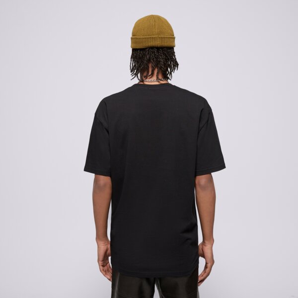 Koszulka męska VANS T-SHIRT MN LEFT CHEST LOGO TEE BLACK vn0a3czey281 kolor czarny
