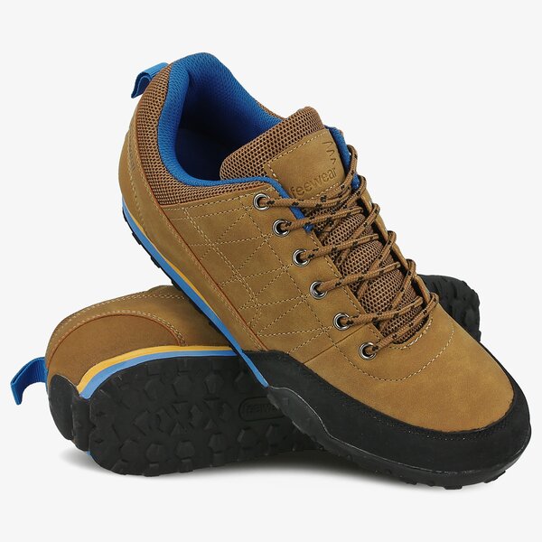 Buty outdoor męskie FEEWEAR BEARLY ONE fwmo217011 kolor brązowy