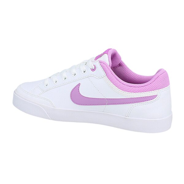 Buty dziecięce NIKE CAPRI 3 LTR 579951105 kolor biały