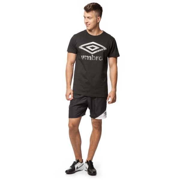 Koszulka męska UMBRO T-SHIRT ERKON ul35tsm12001 kolor czarny