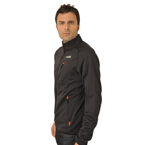 Kurtka przejściowa męska UMBRO KURTKA SH LANDON BLACK 112711060 kolor czarny