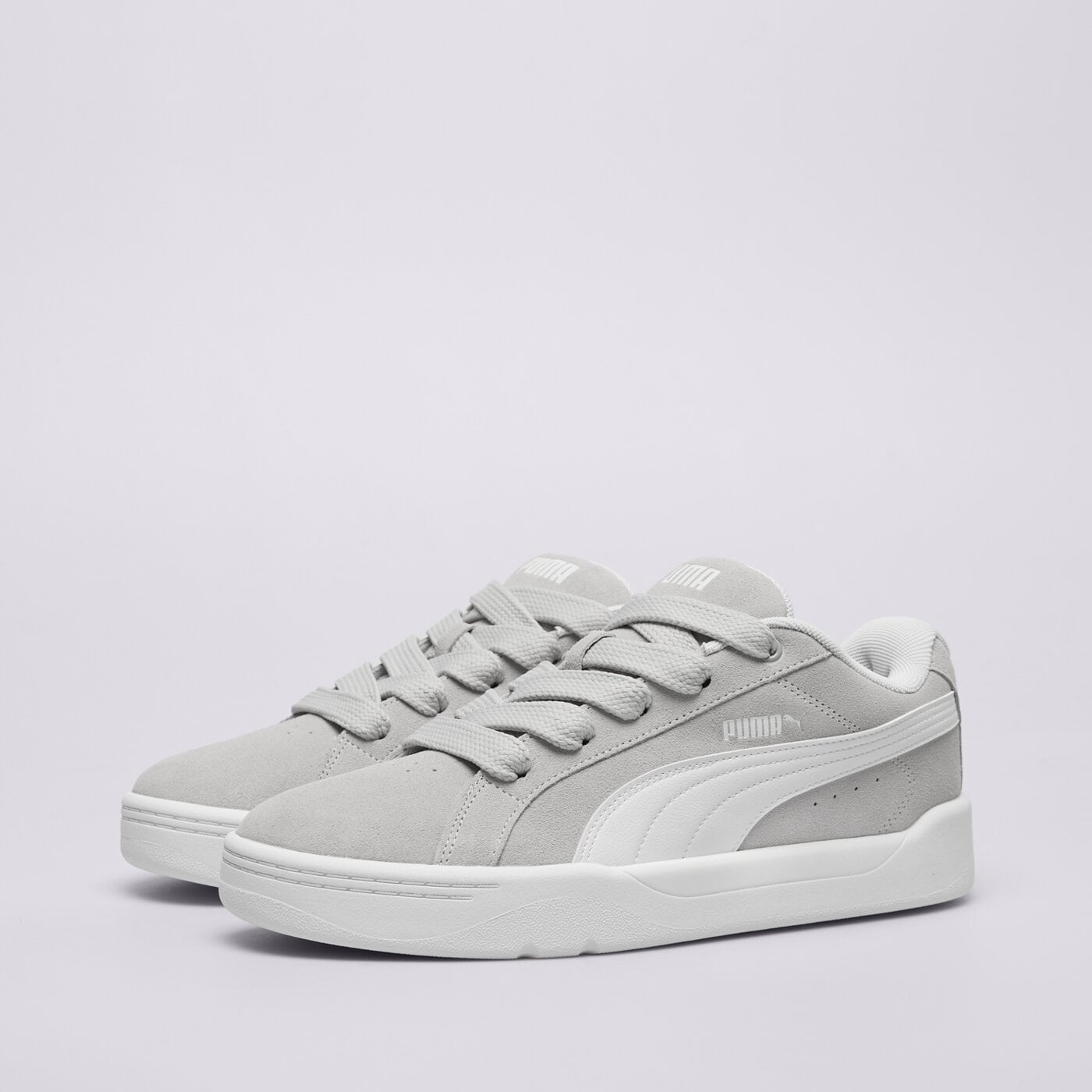Buty sportowe męskie PUMA PARK LIFESTYLE EASY SD 40070702 kolor szary