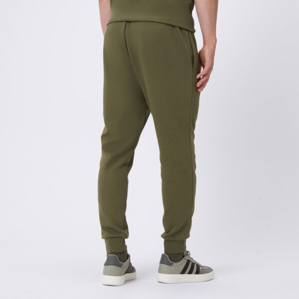 Spodnie dresowe męskie ADIDAS SPODNIE M FEELCOZY PANT je3812 kolor khaki