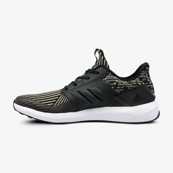 Buty do biegania dla dzieci ADIDAS RAPIDARUN KNIT J db0220 kolor czarny