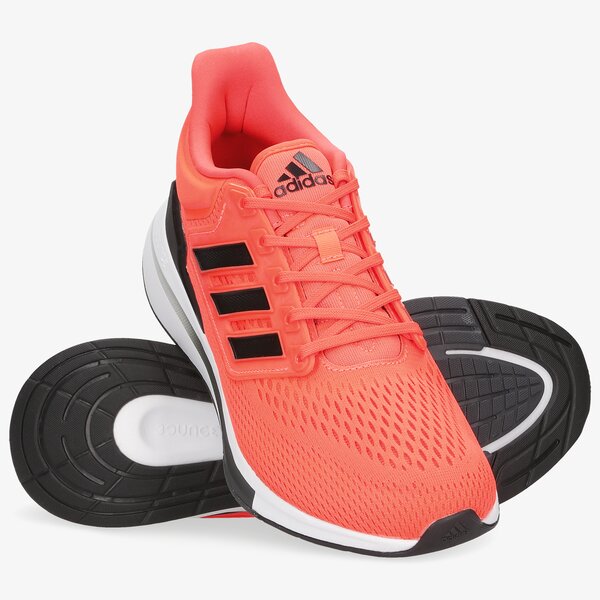 Buty do biegania męskie ADIDAS EQ21 RUN h00516 kolor pomarańczowy