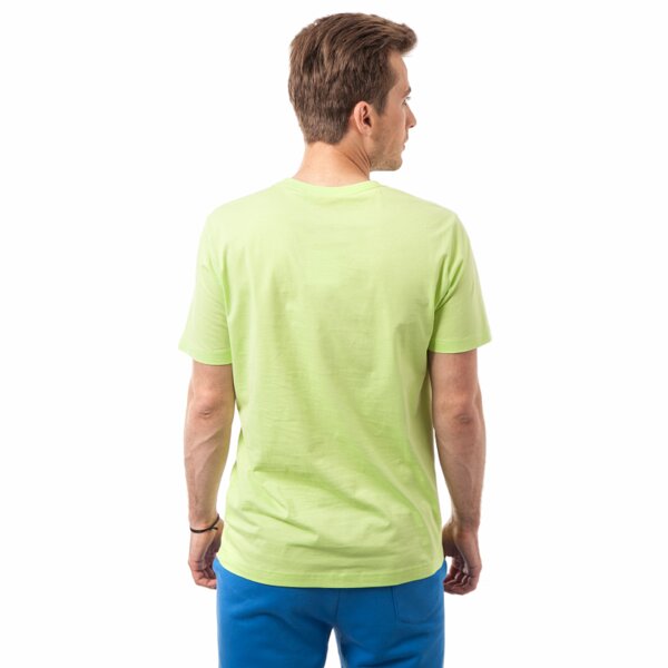 Koszulka męska PUMA T-SHIRT FUN PUMA GRAPHIC 83221417 kolor zielony