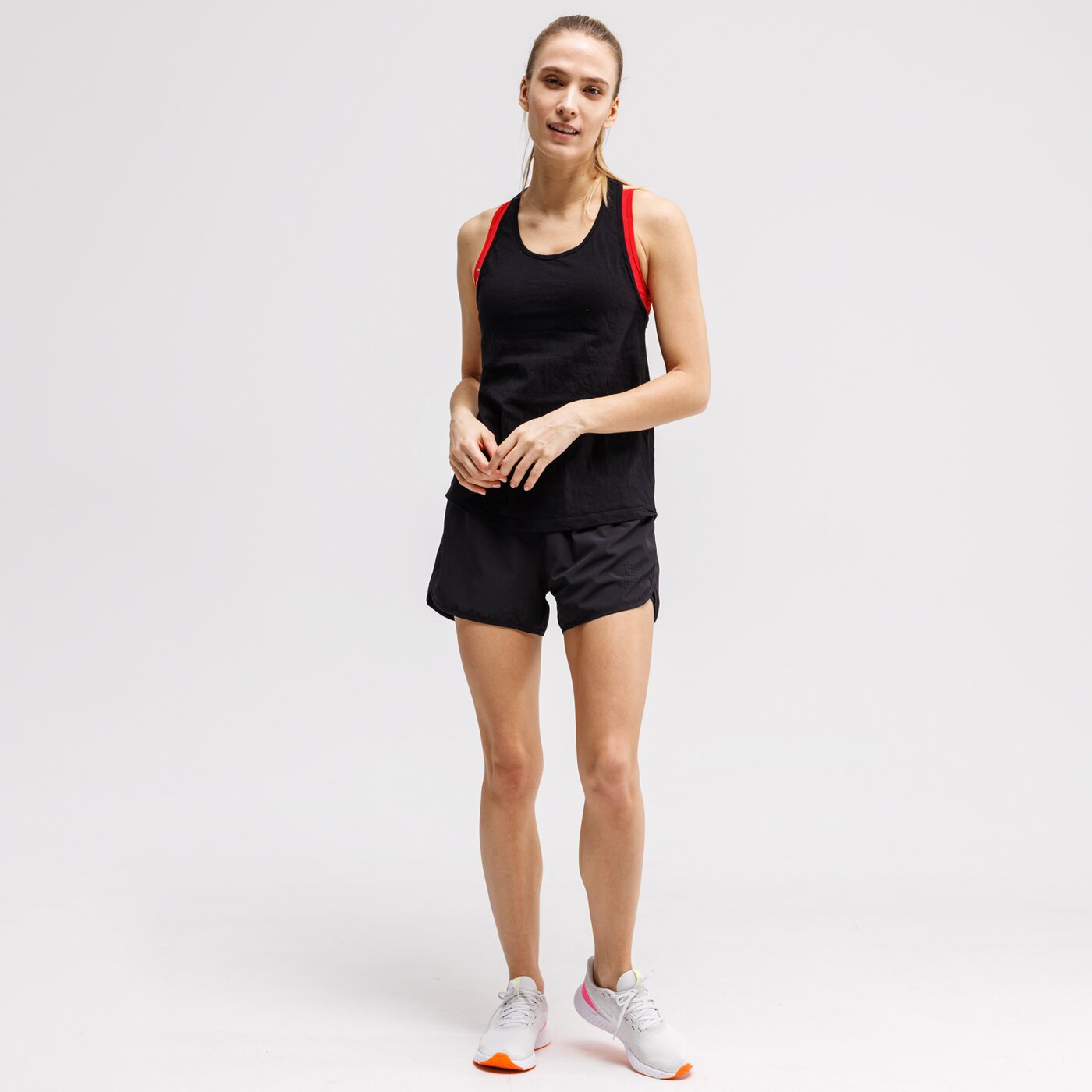 Spodenki damskie UMBRO SZORTY CHARLOTTE ul121szd10001 kolor czarny