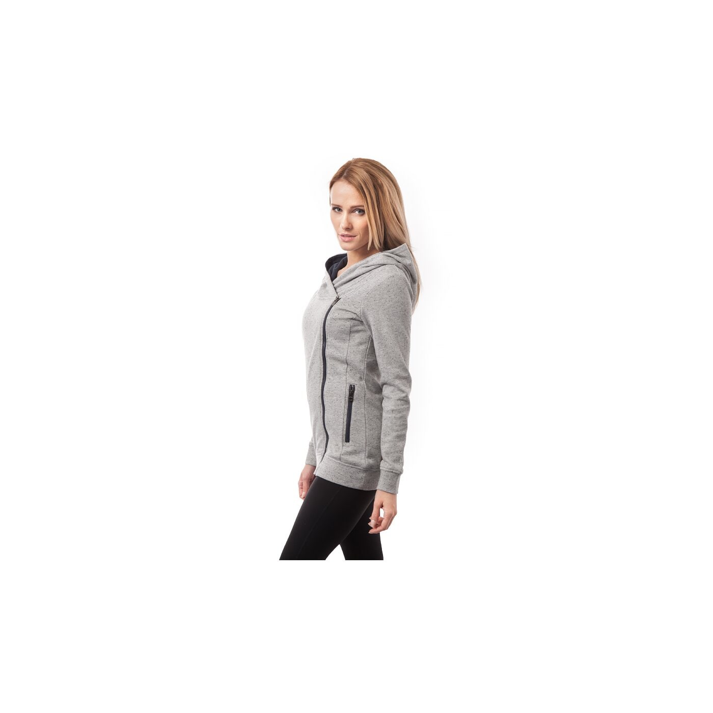 Bluza damska CONFRONT BLUZA BCAFE cfv15bld01002 kolor szary