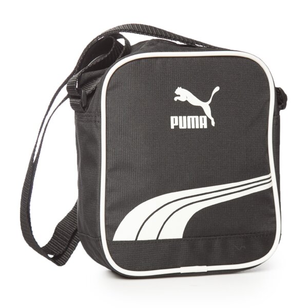 Torba sportowa damska PUMA TOREBKA SOLE PORTABLE 07366301 kolor czarny