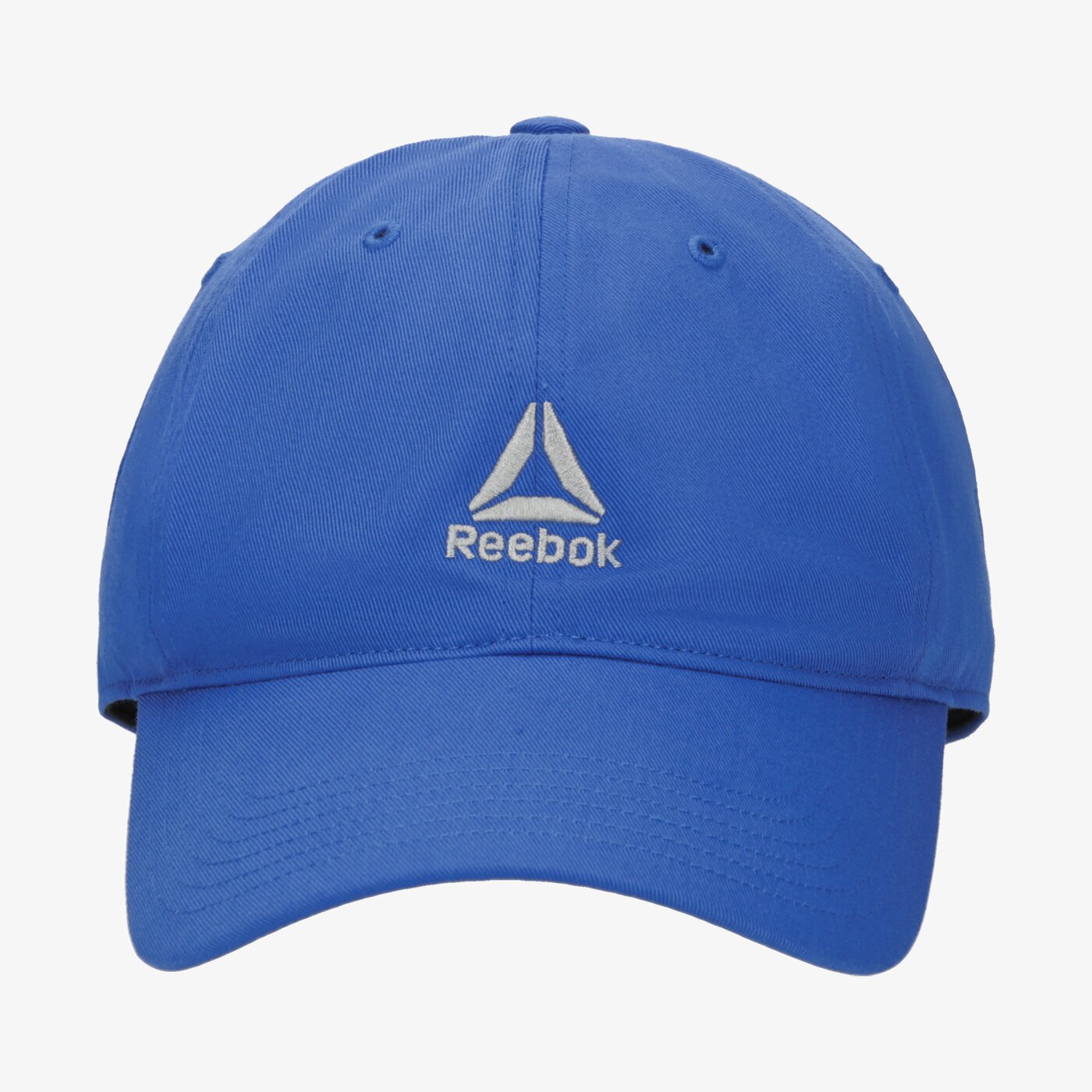 Czapka z daszkiem męska REEBOK CZAPKA ACT FND LOGO CAP du2935 kolor niebieski