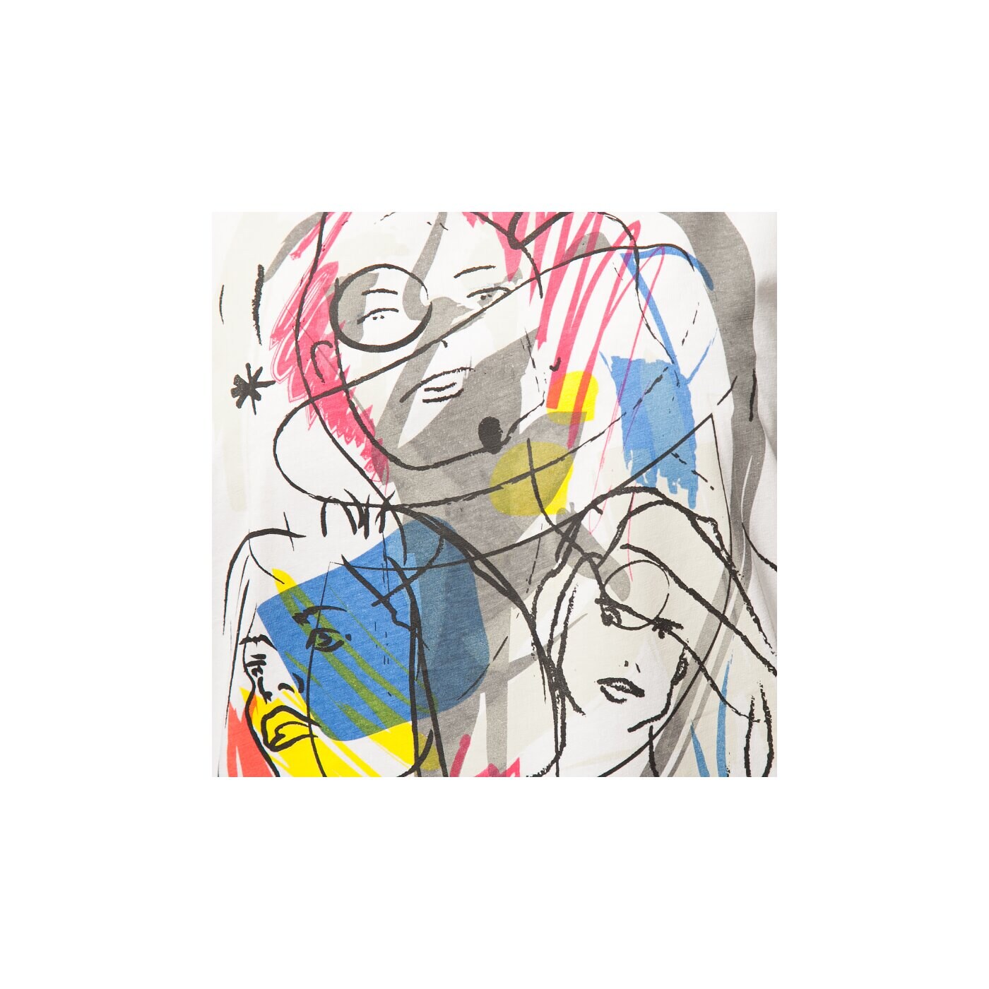 Koszulka damska FEEWEAR T-SHIRT UNO fw15tsd26001 kolor biały