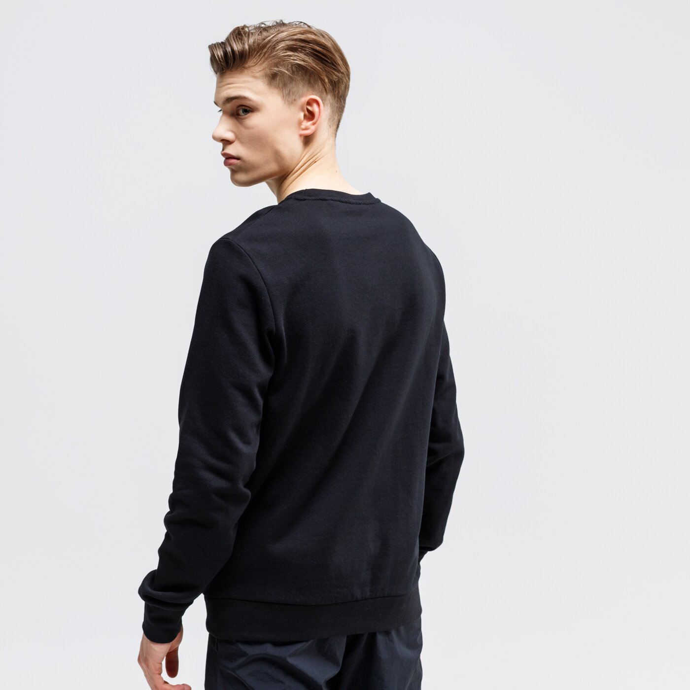 Bluza męska UMBRO BLUZA FLENO ul120blm44001 kolor czarny