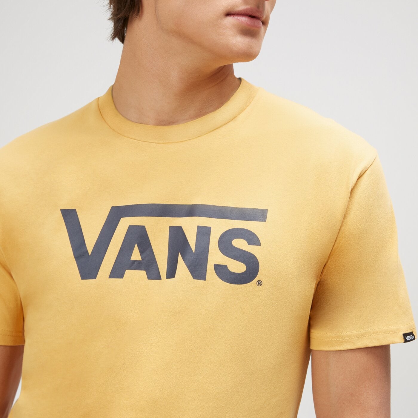 Men’s Short Sleeve T-Shirt Vans VN0A5E7YD051 Orange