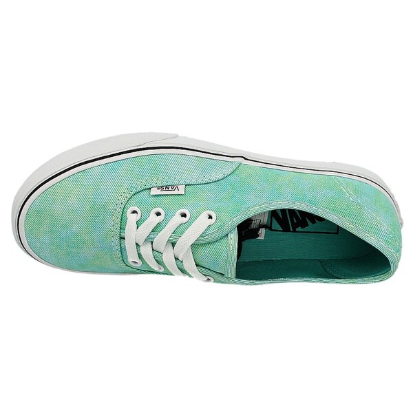 Buty sportowe damskie VANS AUTHENTIC  vvoec3m kolor zielony