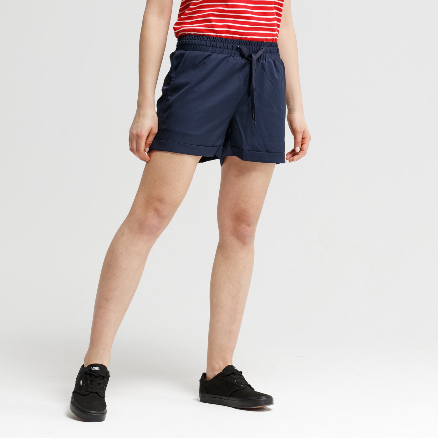 Spodenki damskie FEEWEAR SZORTY SALTOSA fw19szd25001 kolor granatowy