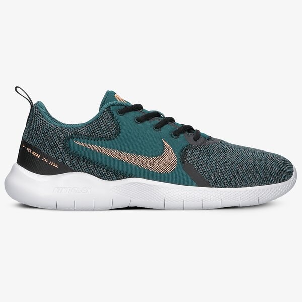 Buty do biegania męskie NIKE FLEX EXPERIENCE RUN 10 ci9960-300 kolor zielony