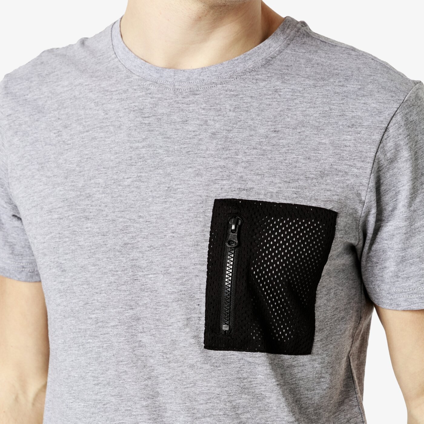 Koszulka męska UMBRO T-SHIRT SS HOMTALI ul19tsm80001 kolor szary