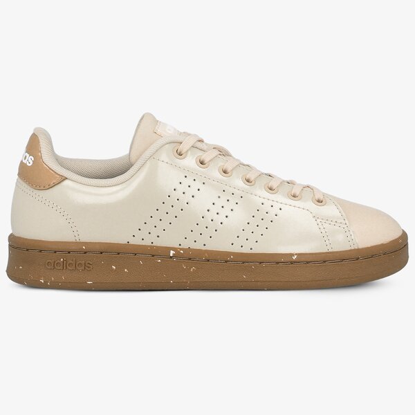Buty sportowe damskie ADIDAS ADVANTAGE ee7498 kolor beżowy