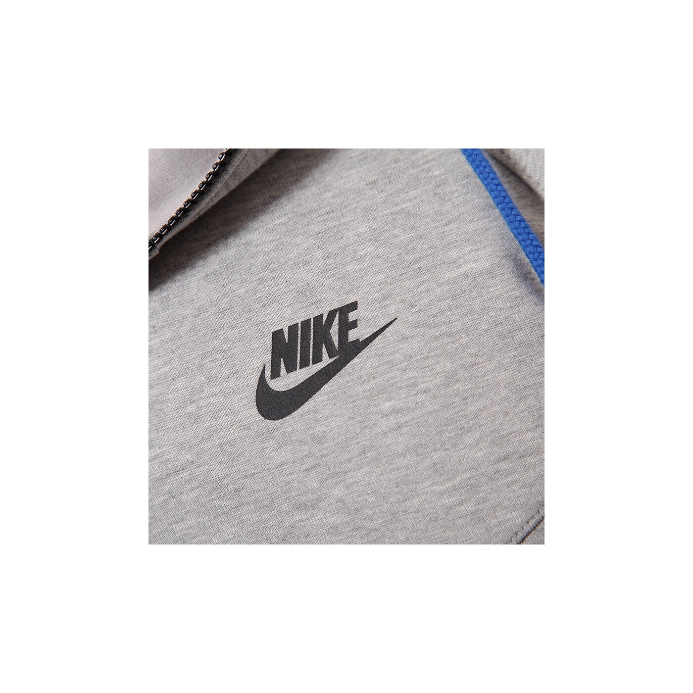 Bluza męska NIKE BLUZA TECH FLEECE WINDRUNNER 545277064 kolor szary