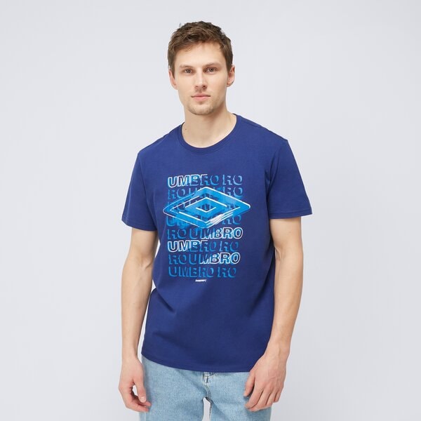 Koszulka męska UMBRO T-SHIRT KENWELL ul323tsm16001 kolor czarny