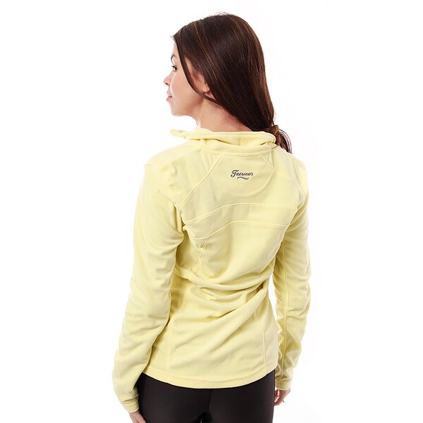 Bluza damska FEEWEAR POLAR BLOUSE fwvv14pld01002 kolor żółty