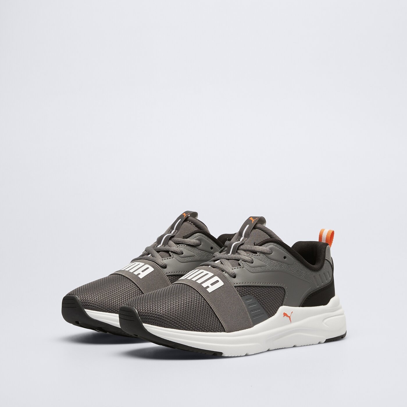 Buty dziecięce PUMA SOFTRIDE WIRED 2 JR 40150504 kolor szary