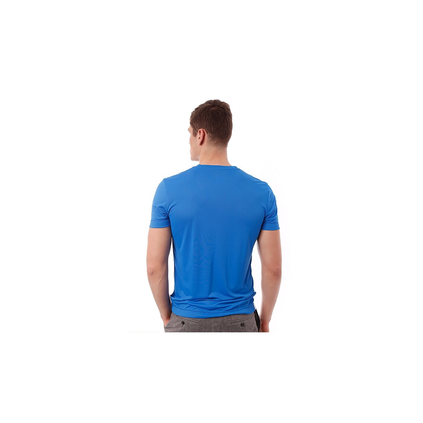 Koszulka męska LOTTO T-SHIRT SLADE q8702 kolor biały