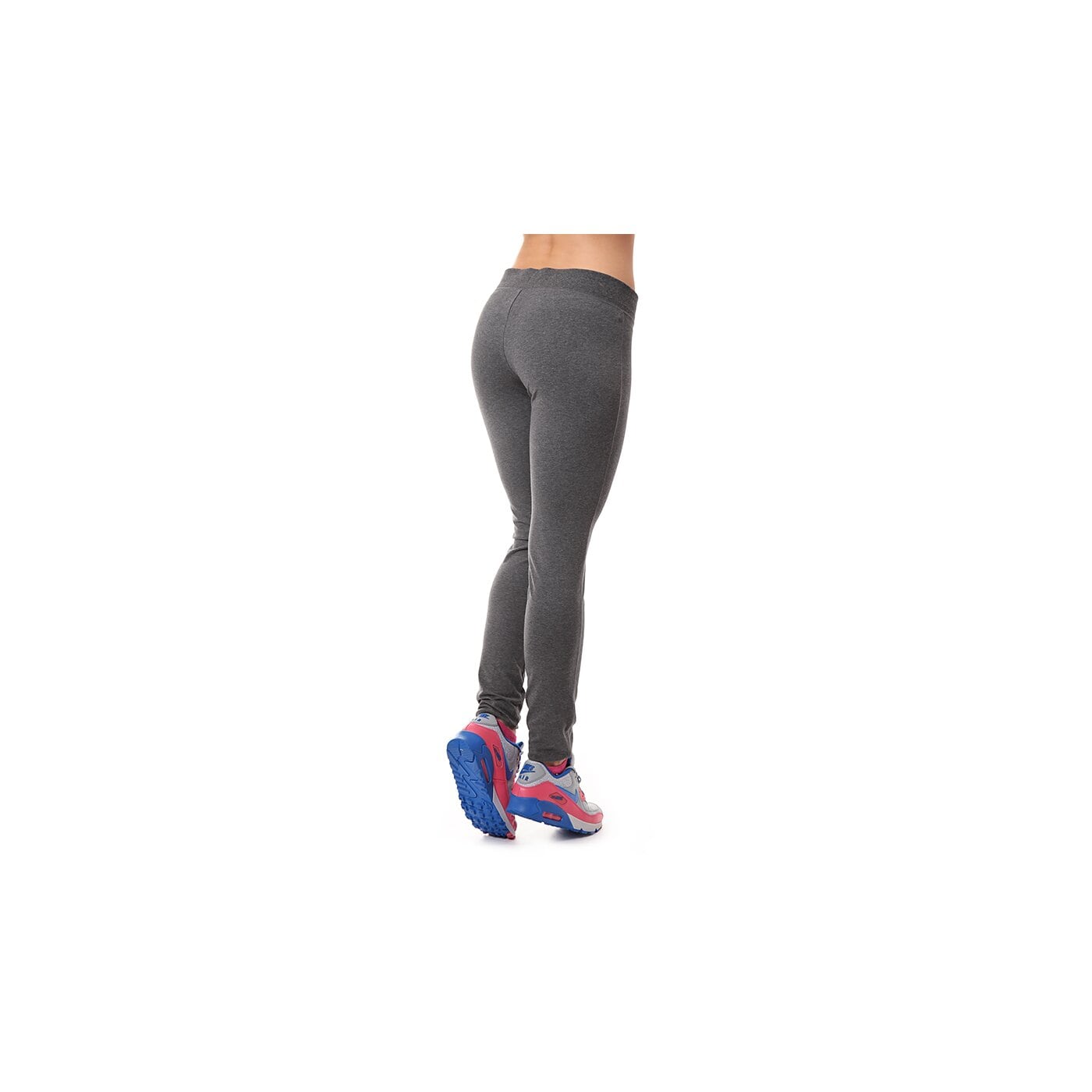 Spodnie dresowe damskie NIKE SPODNIE JERSEJ PANT 617330071 kolor szary