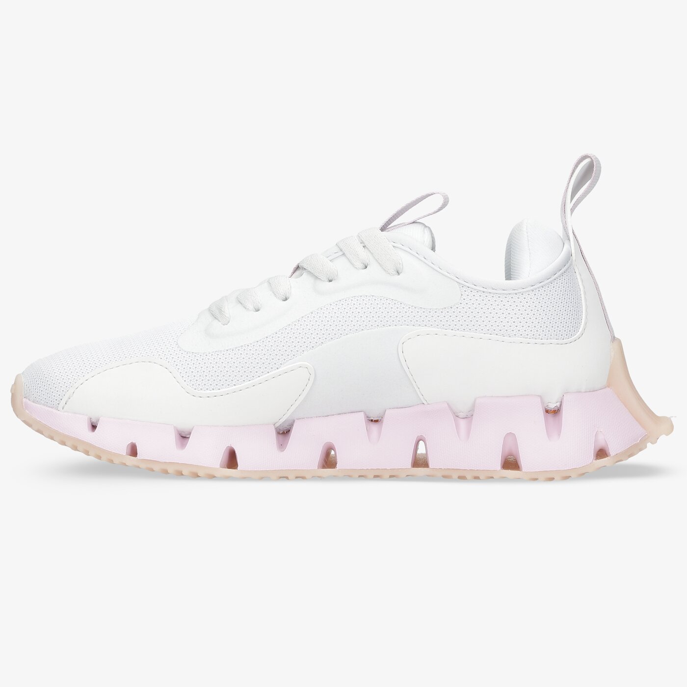 Buty do biegania damskie REEBOK ZIG DYNAMICA gx7538 kolor biały