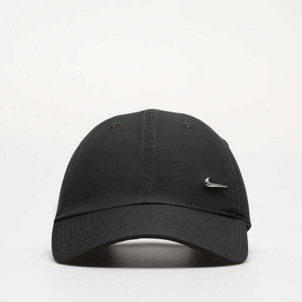 Czapka z daszkiem damska NIKE CZAPKA U NK DF CLUB CAP U CB MTSWSH fb5372-010 kolor czarny