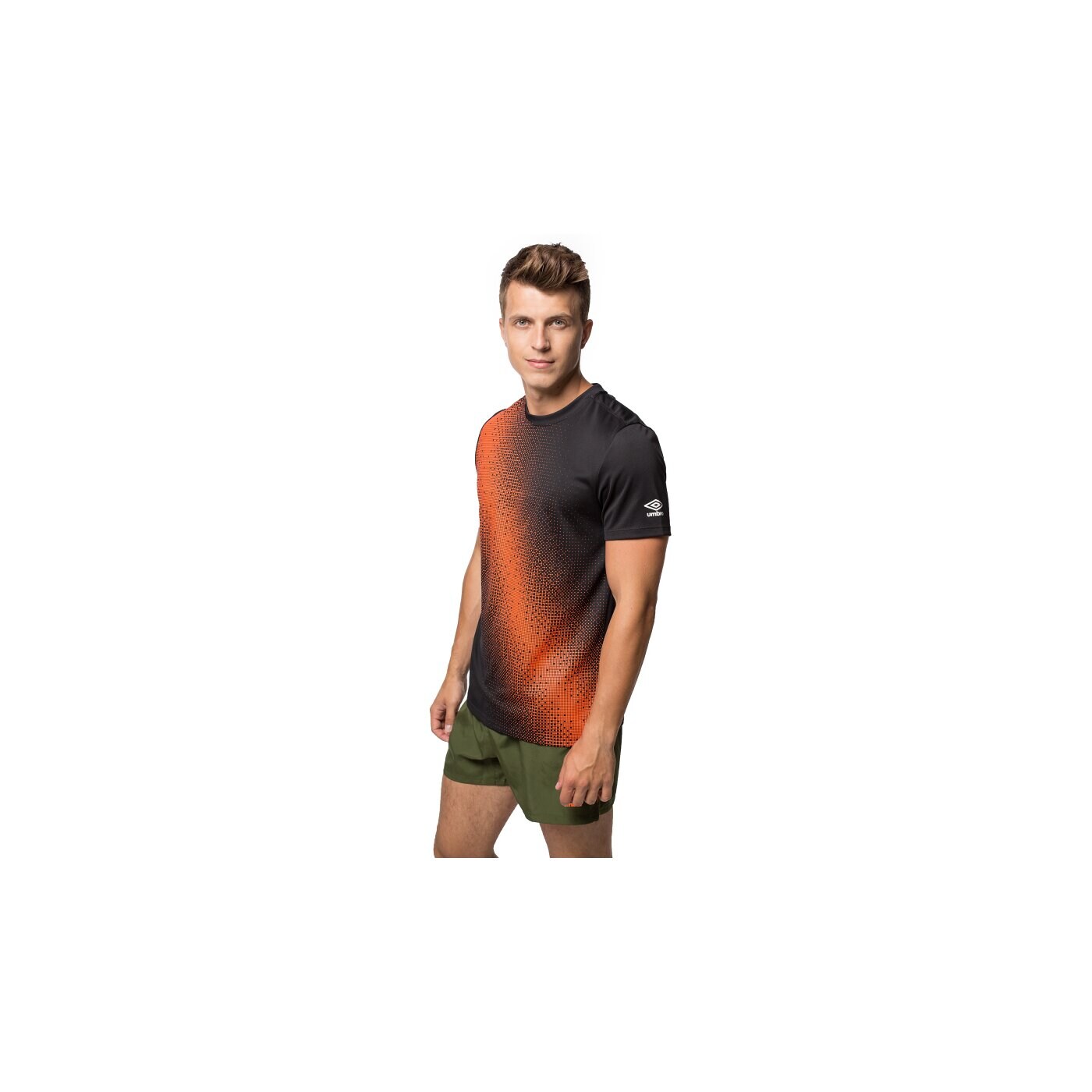 Koszulka męska UMBRO T-SHIRT PRO TRAINING 63127u36o kolor czarny