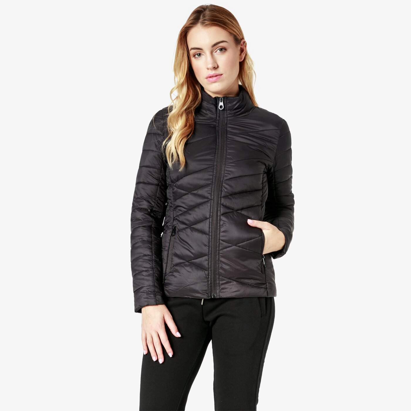 Kurtka zimowa damska FEEWEAR KURTKA PHILOS fw38kud28001 kolor czarny