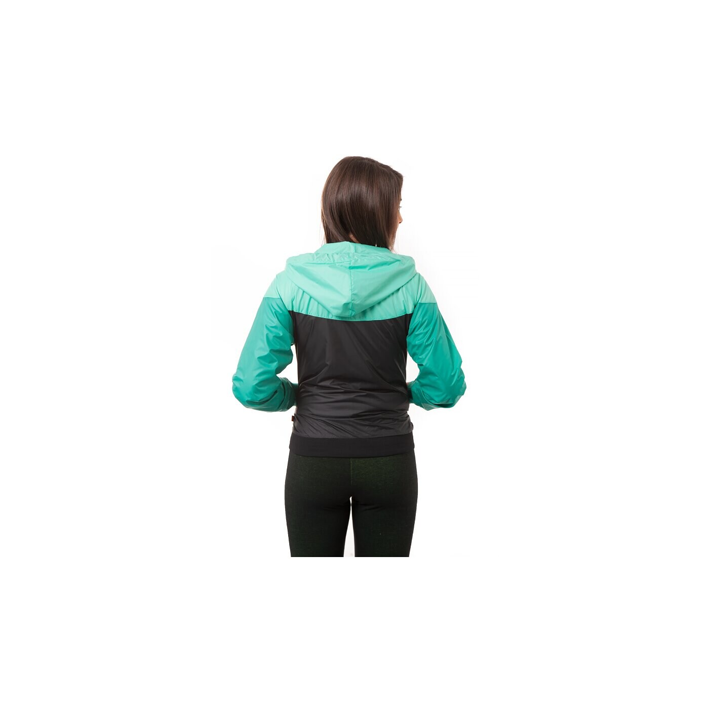 Kurtka przejściowa damska NIKE KURTKA WINDRUNNER 545908022 kolor czarny