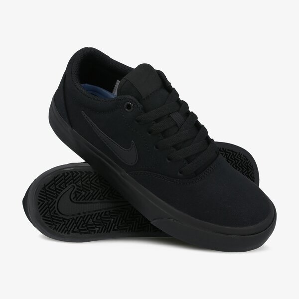 Buty dziecięce NIKE SB CHARGE CANVAS cq0260-005 kolor czarny