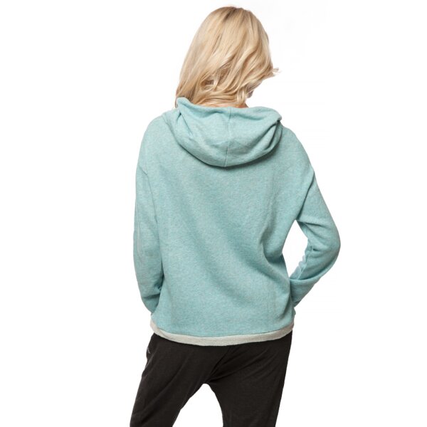 Bluza damska LOTTO BLUZA SWEAT POLLY FT HD r7513 kolor zielony