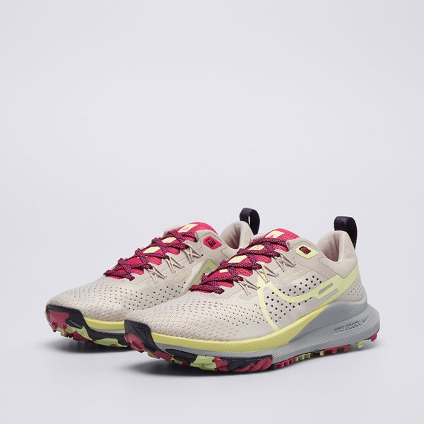 Buty do biegania damskie NIKE REACT PEGASUS TRAIL 4  dj6159-002 kolor różowy