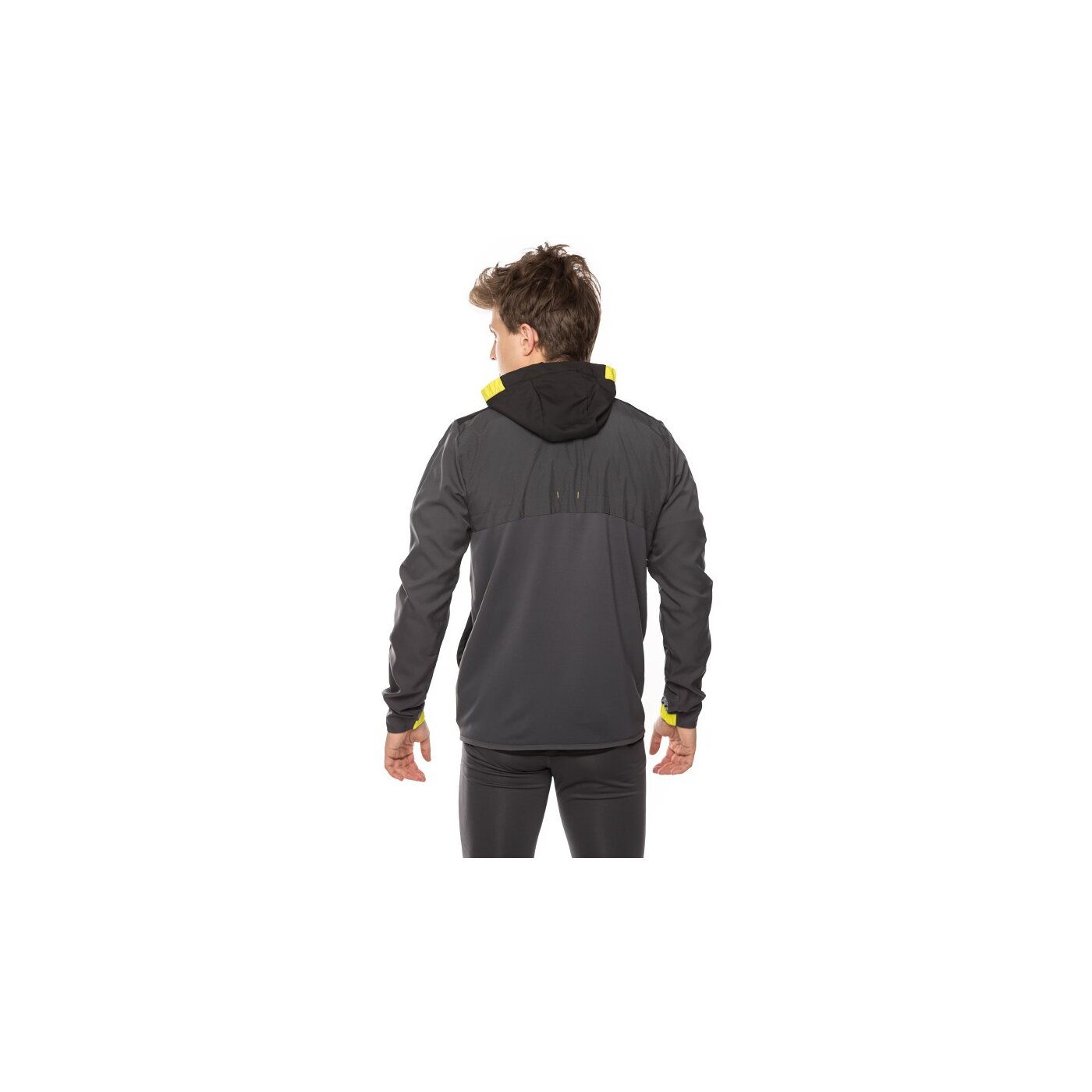 Kurtka przejściowa męska UMBRO KURTKA PRO TRAINING HOODED FZ 64075udse kolor czarny
