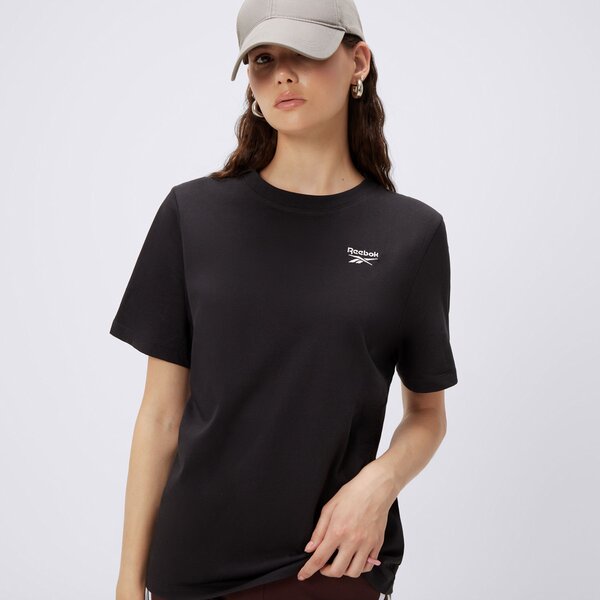 Koszulka damska REEBOK T-SHIRT IDENITY SL NO POCKET 100220668 kolor czarny