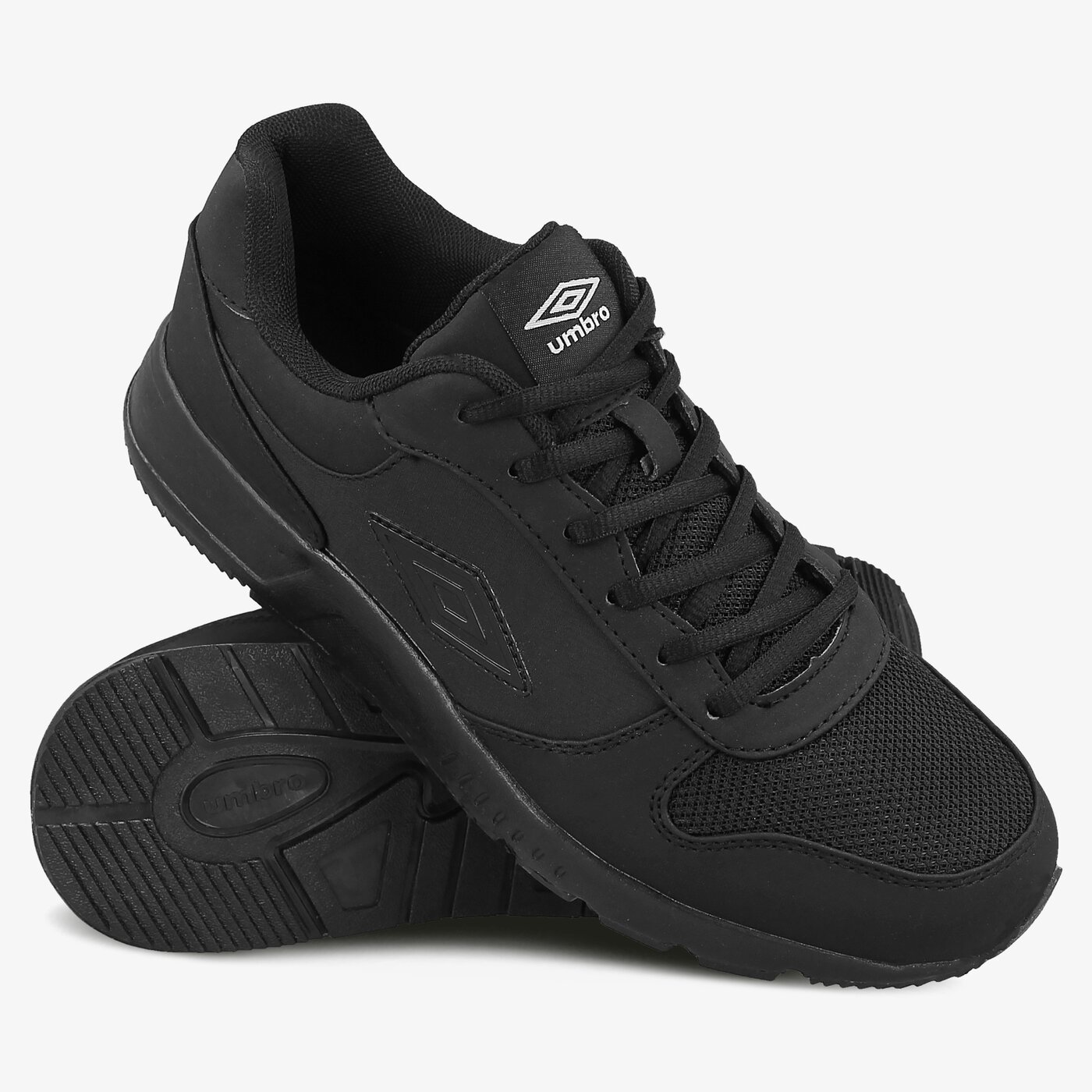 Buty sportowe męskie UMBRO DARK NIGHT ummd117031 kolor czarny