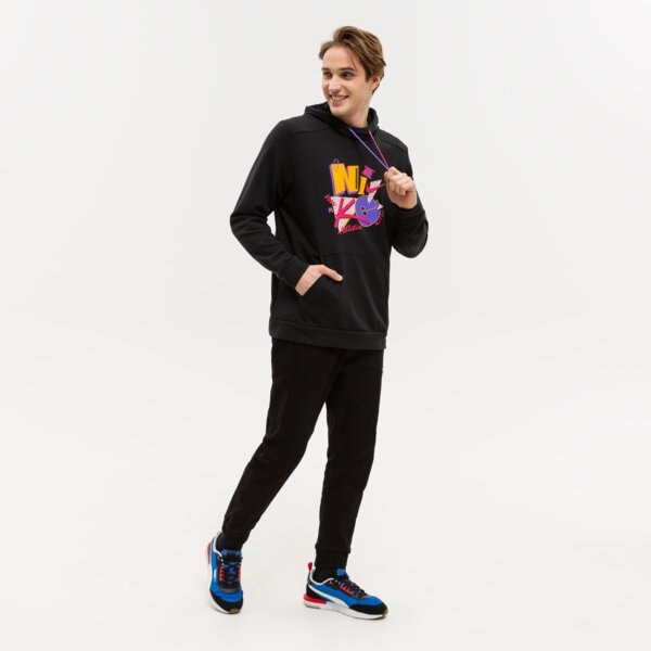 Bluza męska NIKE BLUZA Z KAPTUREM M NK DF DRY HD PO STORY PACK dm6664-010 kolor czarny