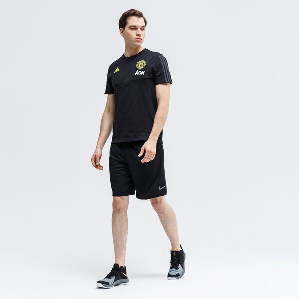 Koszulka męska ADIDAS T-SHIRT SS MUFC dx9022 kolor czarny
