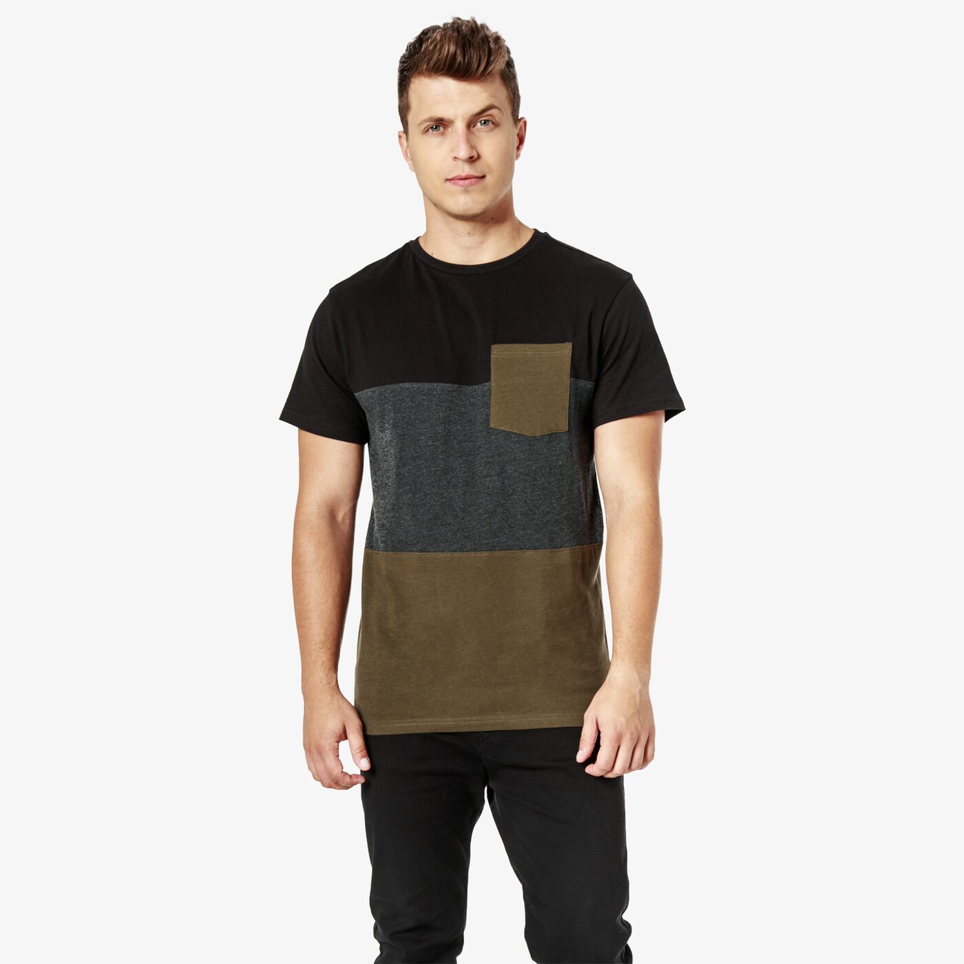 Koszulka męska FEEWEAR T-SHIRT SS CANYON fw38tsm18001 kolor multicolor