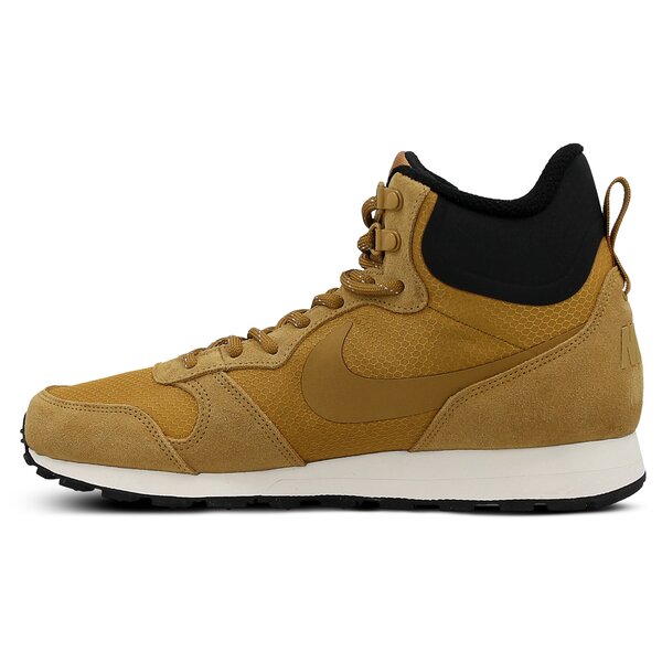 Buty sportowe męskie NIKE MD RUNNER 2 MID PREM 844864700 kolor żółty
