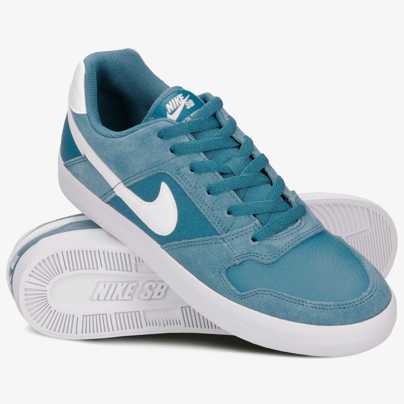 Buty sportowe męskie NIKE SB DELTA FORCE VULC 942237-401 kolor niebieski