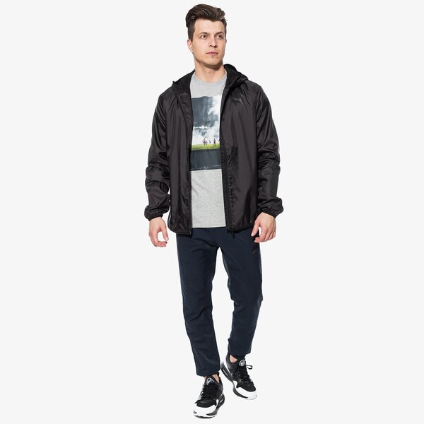 Kurtka przejściowa męska PUMA KURTKA ESS WINDBREAKER 59485101 kolor czarny