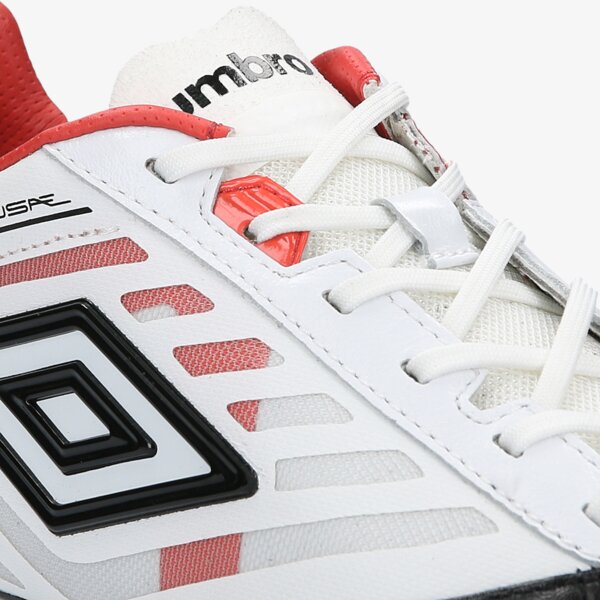 Buty piłkarskie męskie UMBRO MEDUSAE PRO HG 81093uede kolor biały