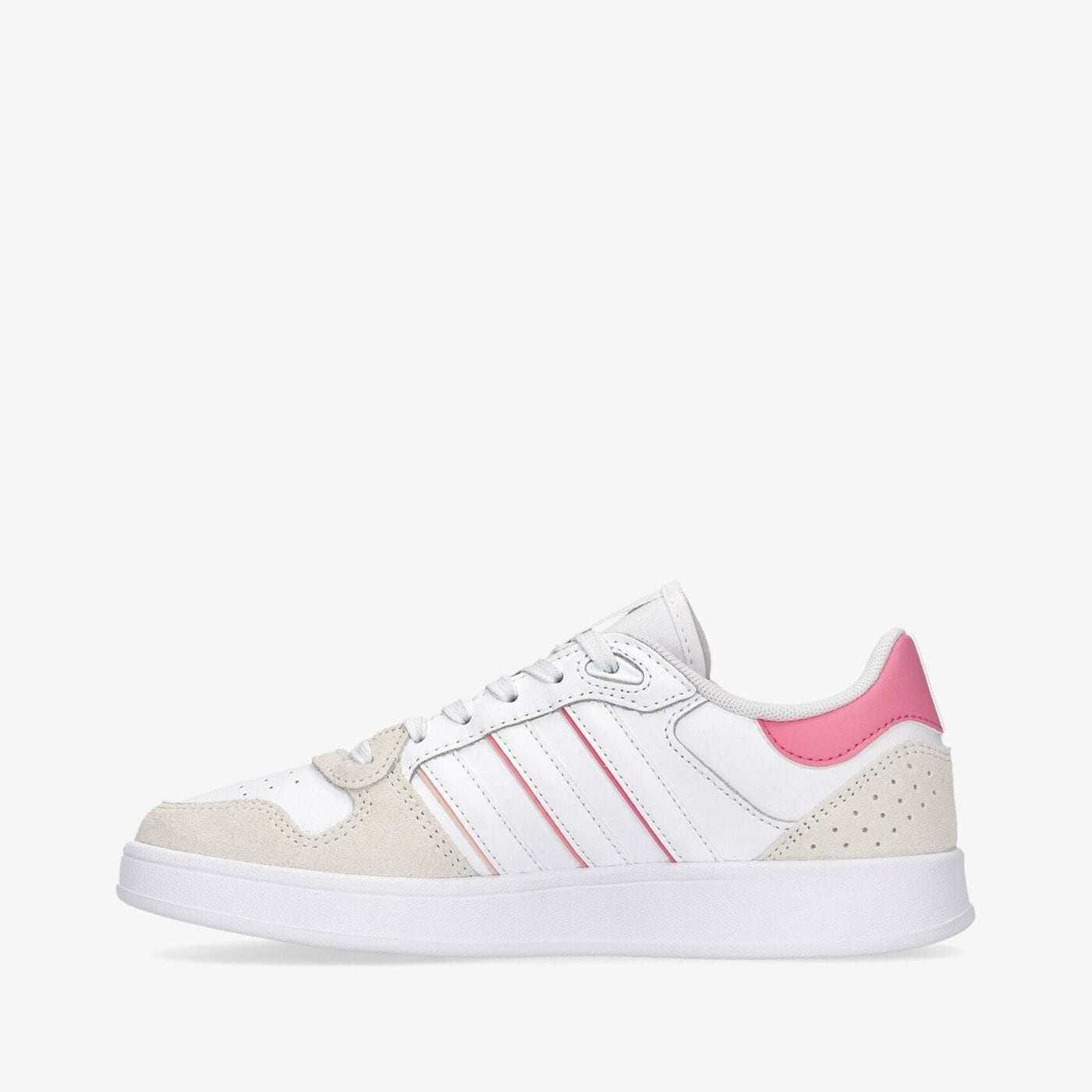 Buty sportowe damskie ADIDAS BREAKNET PLUS gz8068 kolor biały