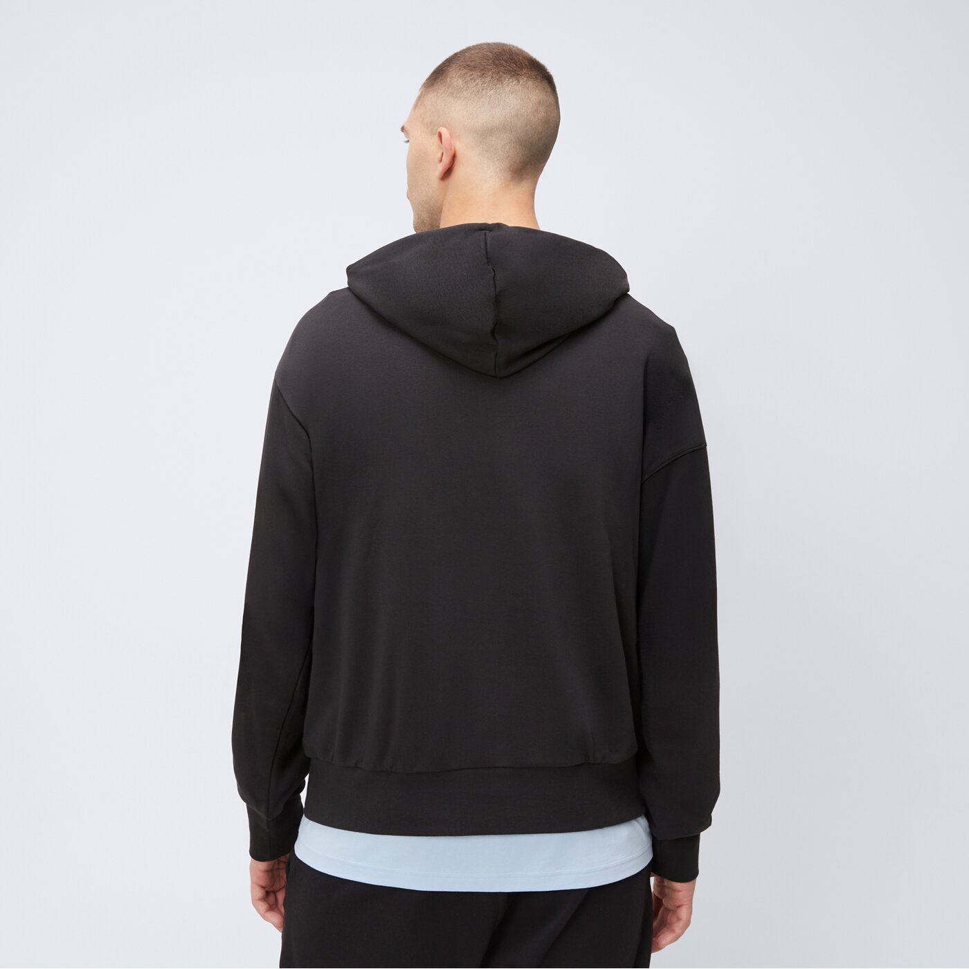 Bluza męska ADIDAS BLUZA Z KAPTUREM M FEELCOZY HD je3849 kolor czarny