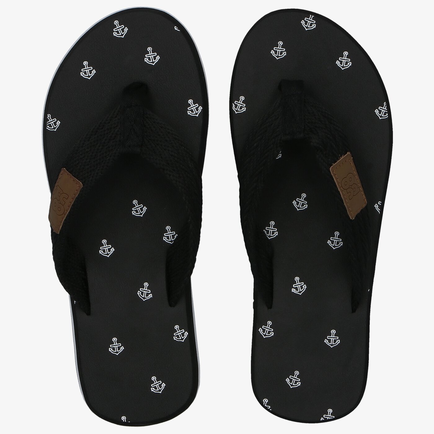 Klapki męskie UP8 NILL upmk120102 kolor czarny