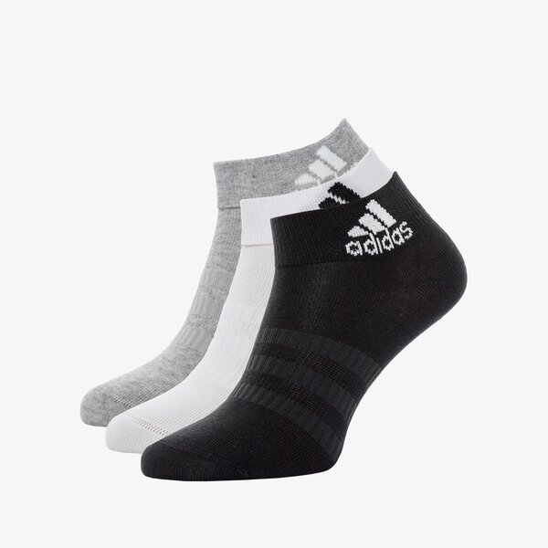 Skarpetki damskie ADIDAS SKARPETY LIGHT ANK 3PP dz9434 kolor multicolor